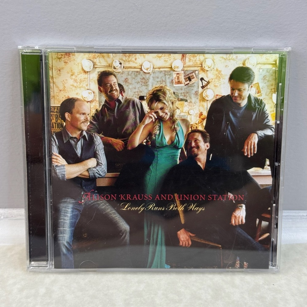 Alison Krauss and Union Station: Lonely Runs Both Ways (CD 2004 Rounder) Country